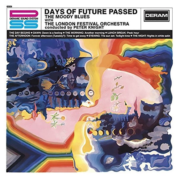 Moody Blues - Days Of Future Passed - Vinyl
