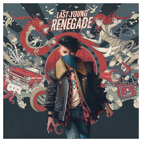 All Time Low - Last Young Renegade - Vinyl