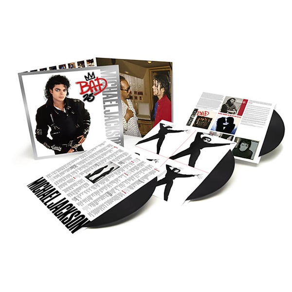 Michael Jackson - Bad: 25th Anniversary 3LP