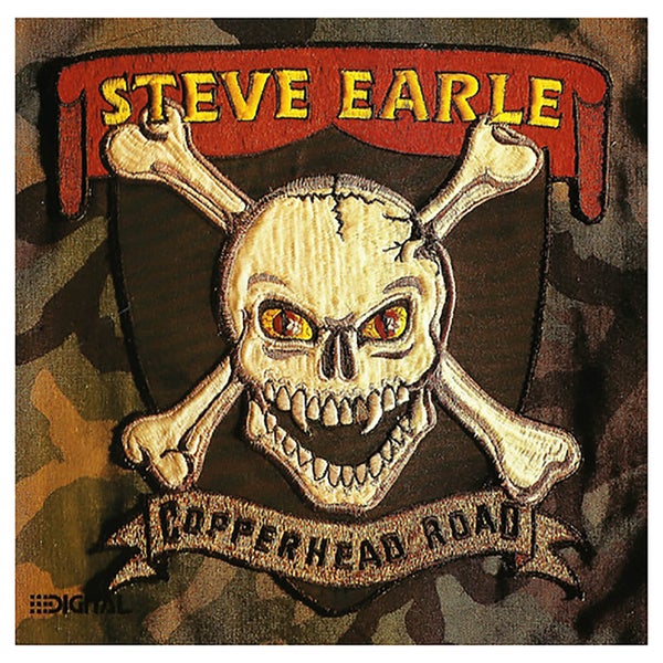 Steve Earle - Copperhead Road - Vinyl