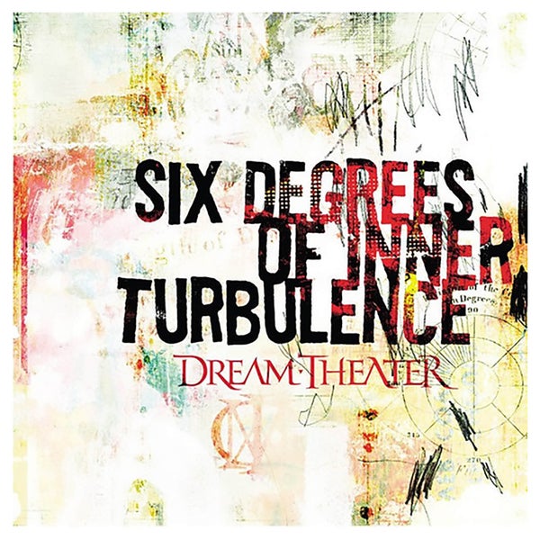 Dream Theater - Six Degrees Of Inner Turbulence - Vinyl