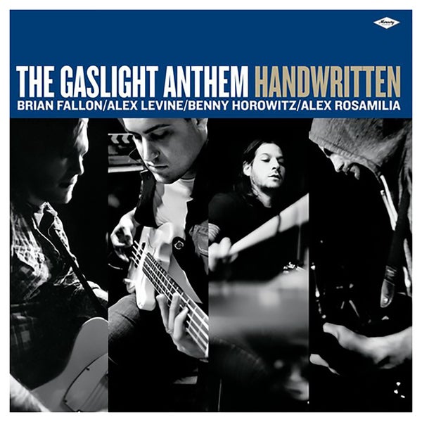 Gaslight Anthem - Handwritten - Vinyl