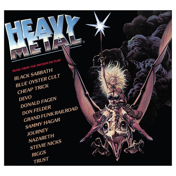 Heavy Metal/O.S.T. - Vinyl