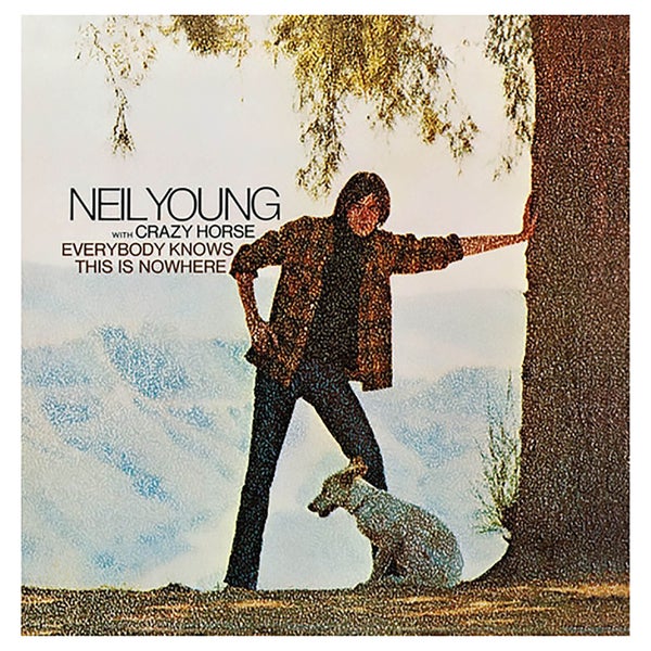 Neil Young - Everybody Knows This Is Nowhere - Vinyl