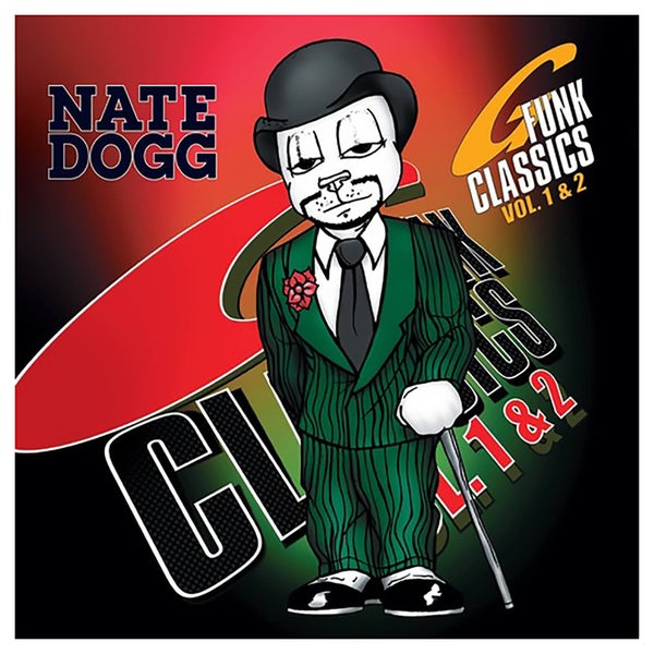 Nate Dogg - G Funk Classics Volumes 1 & 2 - Vinyl