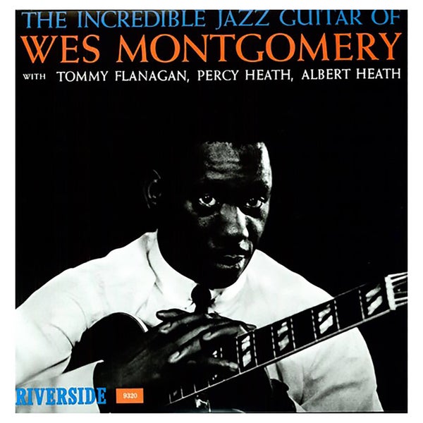 Wes Montgomery - Incredible Jazz Guitar - Vinyl