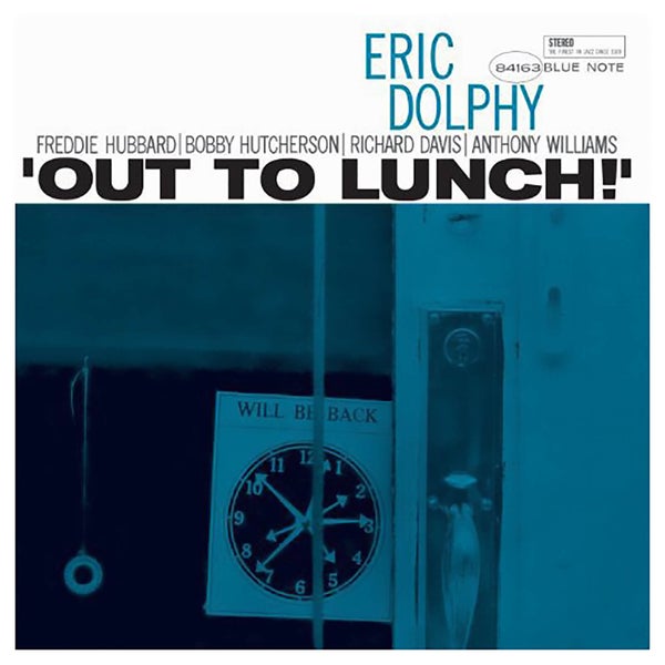 Eric Dolphy - Out To Lunch - Vinyl