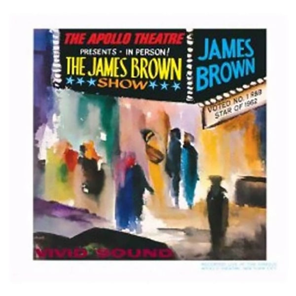 James Brown - Live At The Apollo - Vinyl