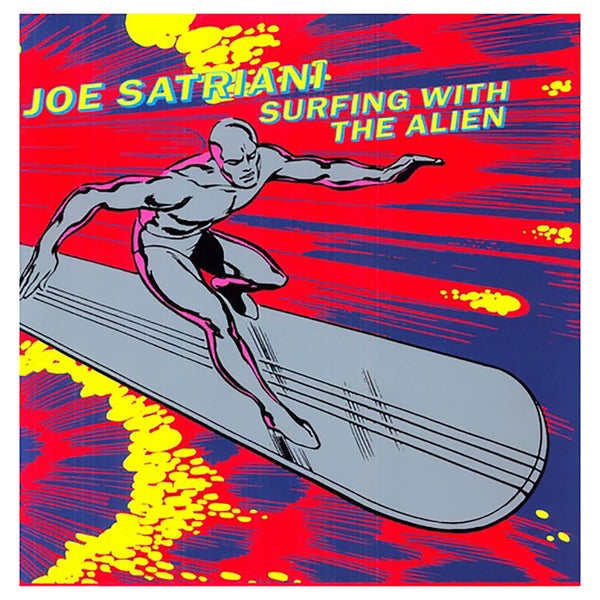 Joe Satriani - Surfing With The Alien - Vinyl