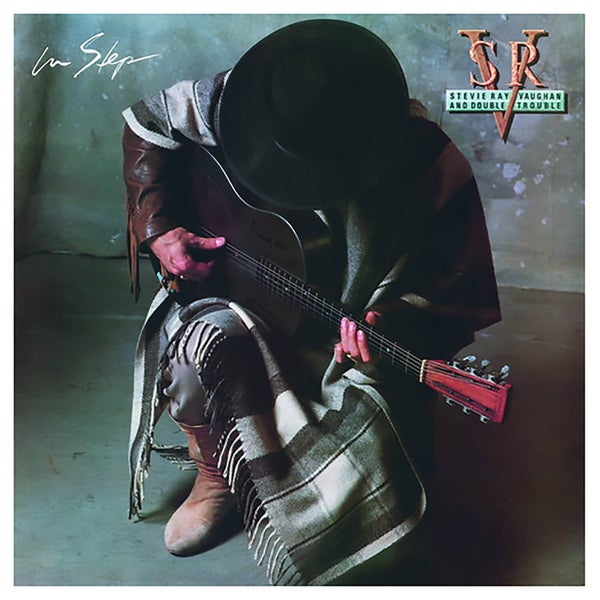 Stevie Ray Vaughn - In Step - Vinyl