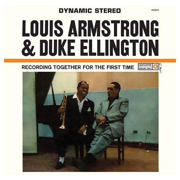 Louis Armstrong / Duke Ellington - Together For The First Time - Vinyl