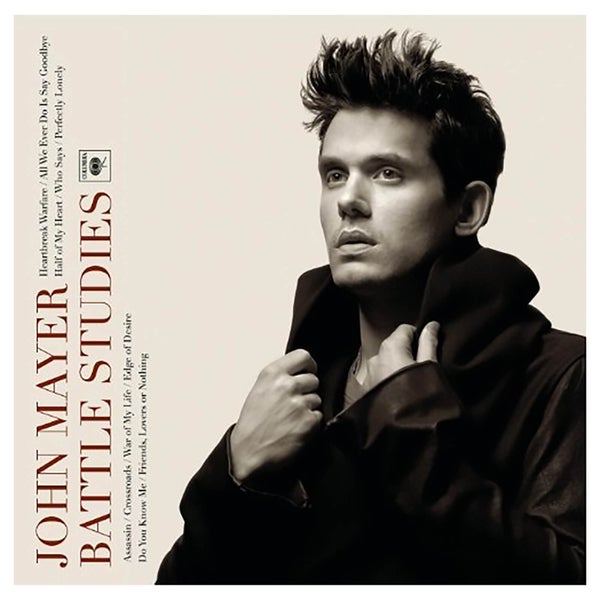 John Mayer - Battle Studies - Vinyl