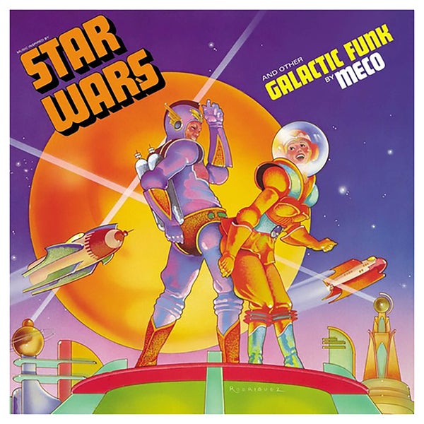 Meco - Music Inspired By Star Wars & Other Galactic Funk - Vinyl