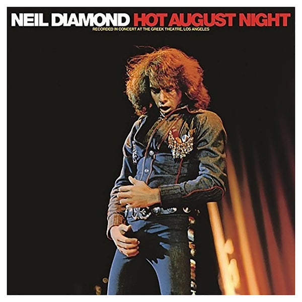 Neil Diamond - Hot August Night - Vinyl