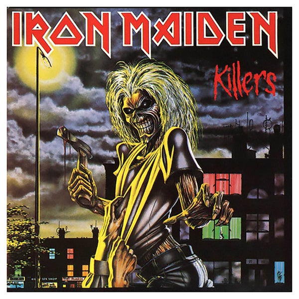 Iron Maiden - Killers - Vinyl