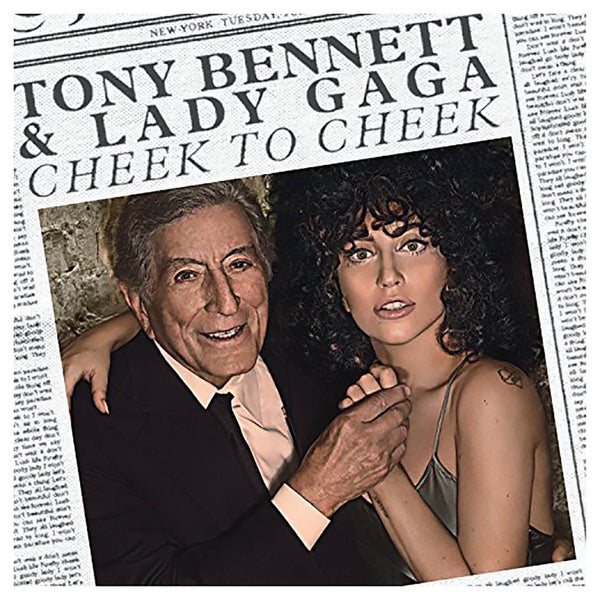 Tony Bennett & Lady Gaga - Cheek To Cheek - Vinyl