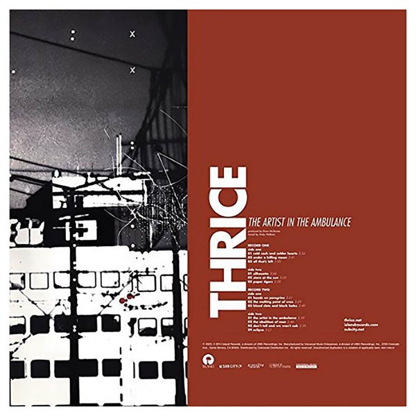Thrice - Artist In The Ambulance - Vinyl