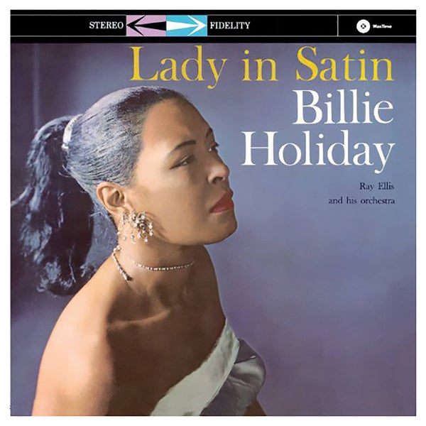 Billie Holiday - Lady In Satin - Vinyl