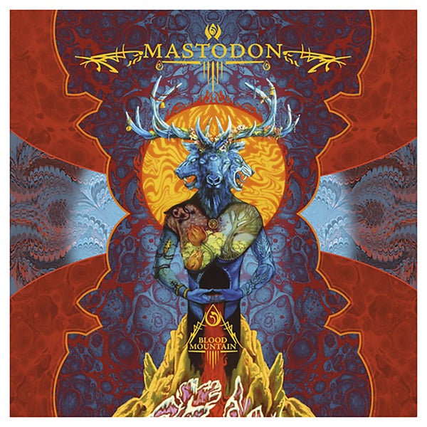 Mastodon - Blood Mountain - Vinyl