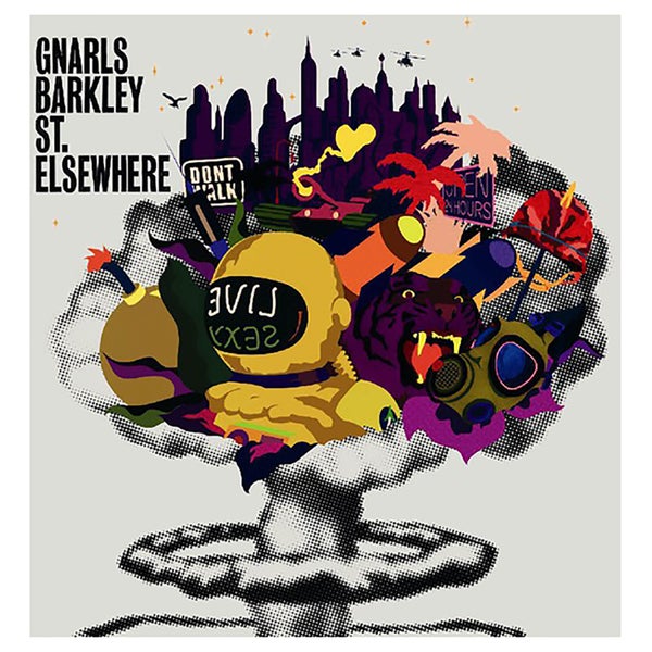 Gnarls Barkley - St Elsewhere - Vinyl