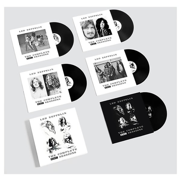 Led Zeppelin - Complete Bbc Sessions - Vinyl