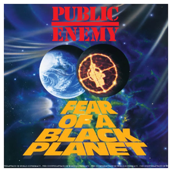 Public Enemy - Fear Of A Black Planet - Vinyl