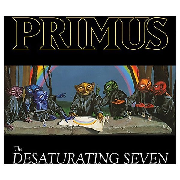 Primus - Desaturating Seven - Vinyl