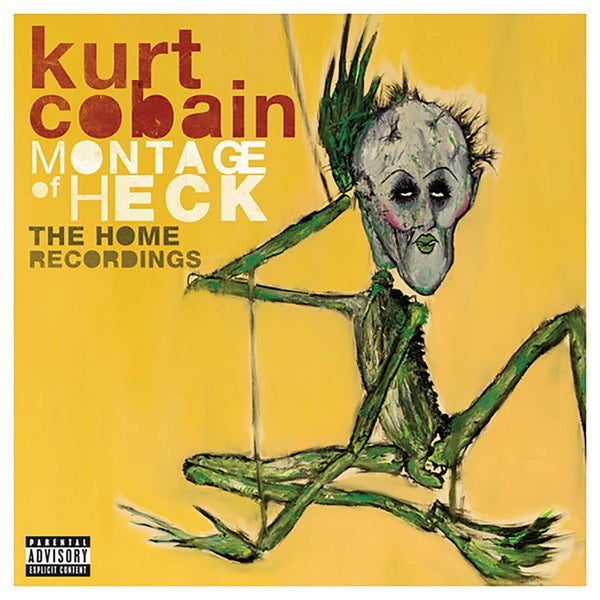Kurt Cobain - Montage Of Heck: The Home Recordings - Vinyl