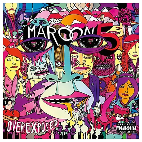 Maroon 5 - Overexposed - Vinyl