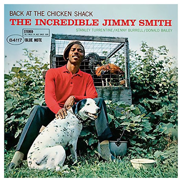 Jimmy Smith - Back At The Chicken Shack - Vinyl