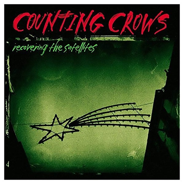 Counting Crows - Recovering The Satellites - Vinyl