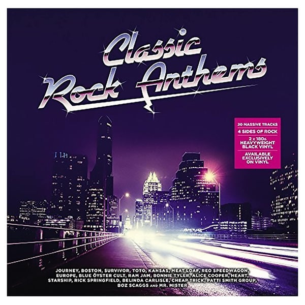 Classic Rock Anthems/Various - Vinyl
