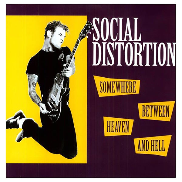 Social Distortion - Somewhere Between Heaven And Hell - Vinyl