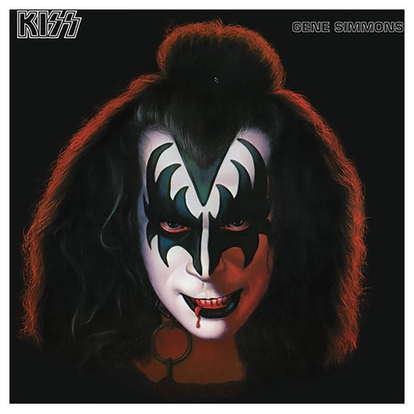 Kiss - Gene Simmons - Vinyl