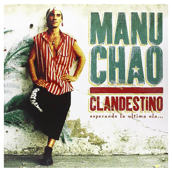 Manu Chao - Clandestino - Vinyl