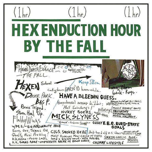 Fall - Hex Enduction Hour - Vinyl