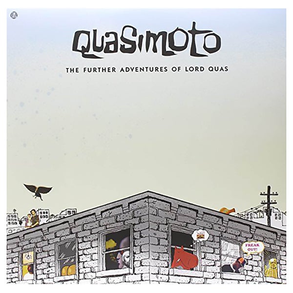 Quasimoto - Further Adventures Of Lord Quas - Vinyl