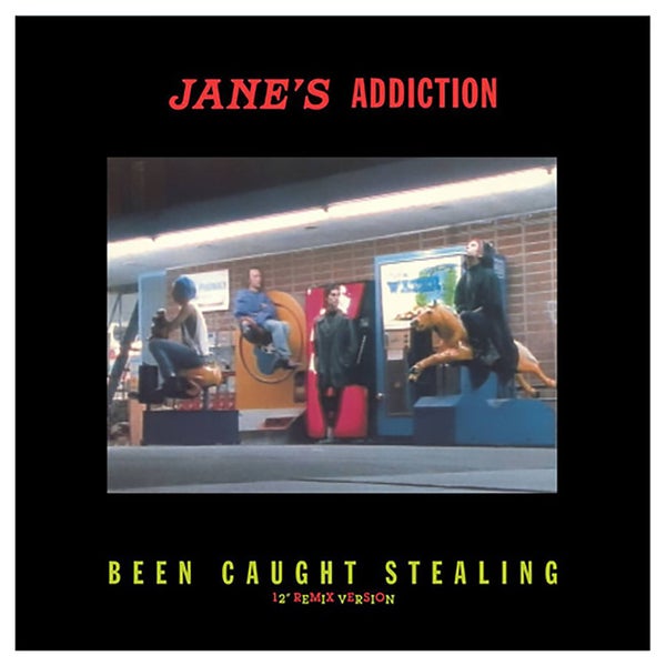 Jane's Addiction - Been Caught Stealing (Remix Version) - Vinyl