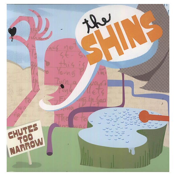 Shins - Chutes Too Narrow - Vinyl