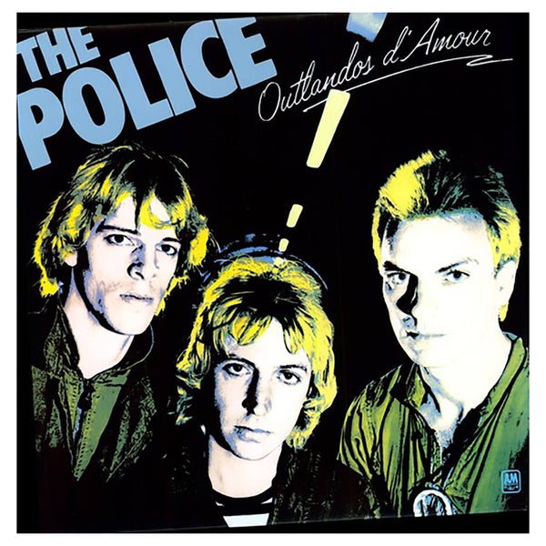 The Police - Outlandos D'Amour 12 Inch LP
