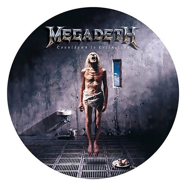 Megadeth - Countdown To Extinction - Vinyl