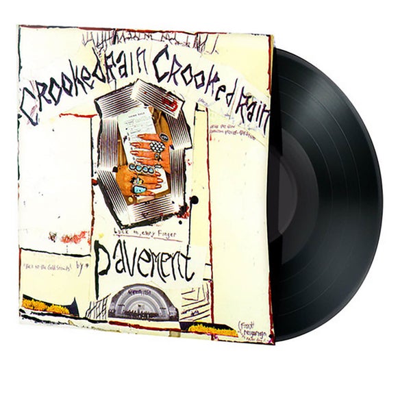 Pavement - Crooked Rain Crooked Rain - Vinyl