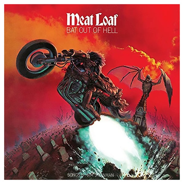 Meat Loaf - Bat Out Of Hell - Vinyl