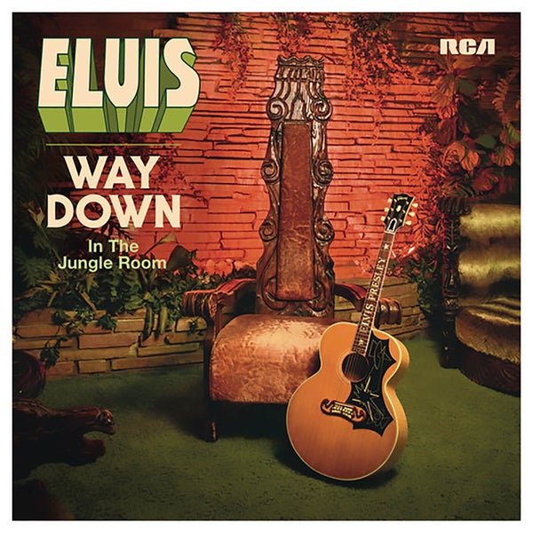 Elvis Presley - Way Down In The Jungle Room - Vinyl