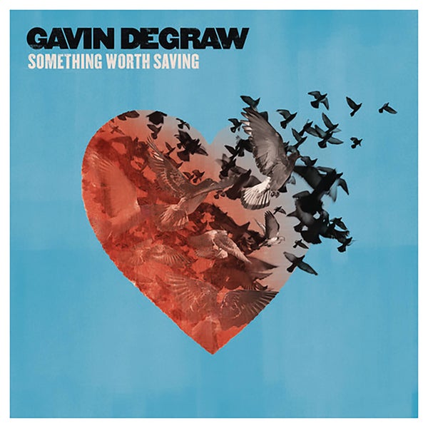 Gavin Degraw - Something Worth Saving - Vinyl