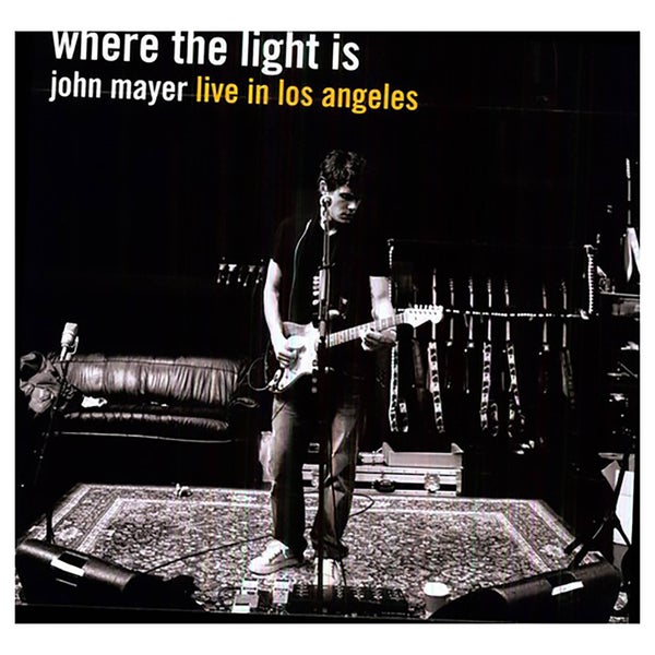 John Mayer - Where The Light Is - Vinyl