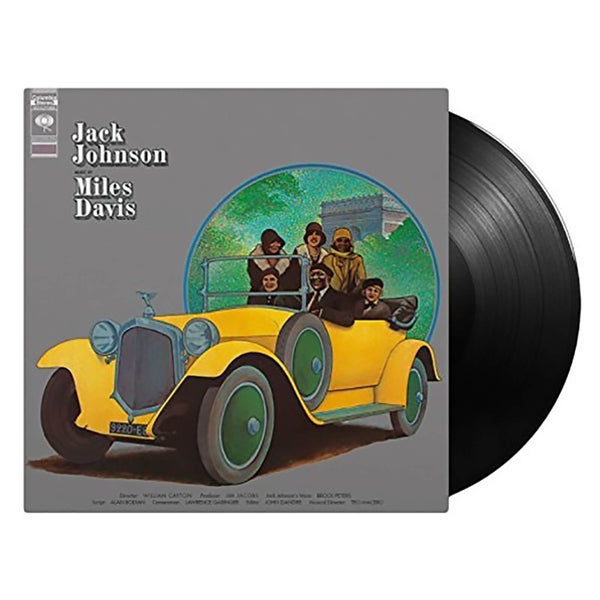 Miles Davis - Jack Johnson - Vinyl