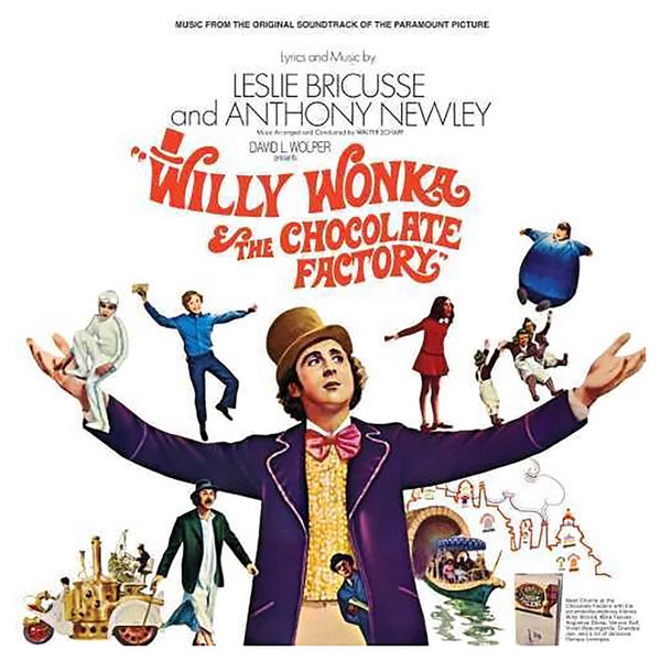Willy Wonka & The Chocolate Factory/O.S.T. - Vinyl