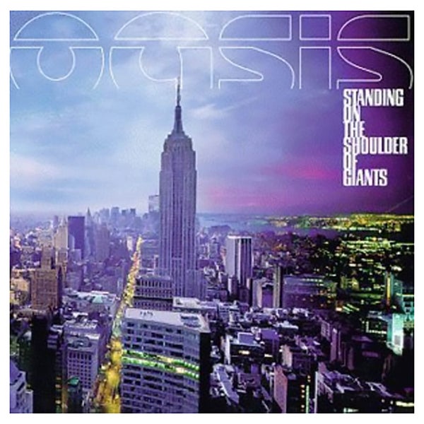 Oasis - Standing On The Shoulder Of Giants - Vinyl