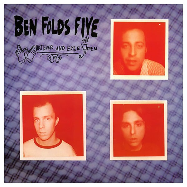 Ben Folds Five - Whatever & Ever Amen - Vinyl